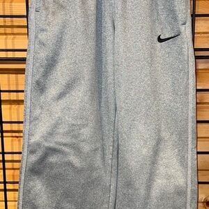 Nike Kids Heather Gray Joggers